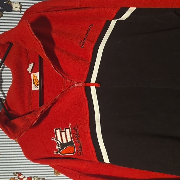 Vintage 1990s Dale Earnhardt "The Intimidator Winners Circle fleece quarter-zip - Picture 12 of 16